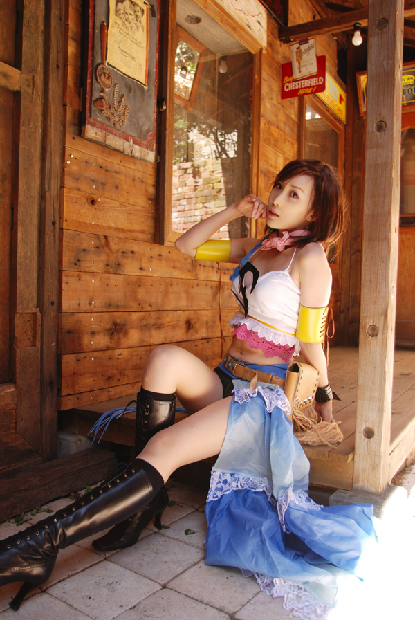 [Cosplay] 2013.03.29 Final Fantasy exy Gunner and Singer Yuna I 1